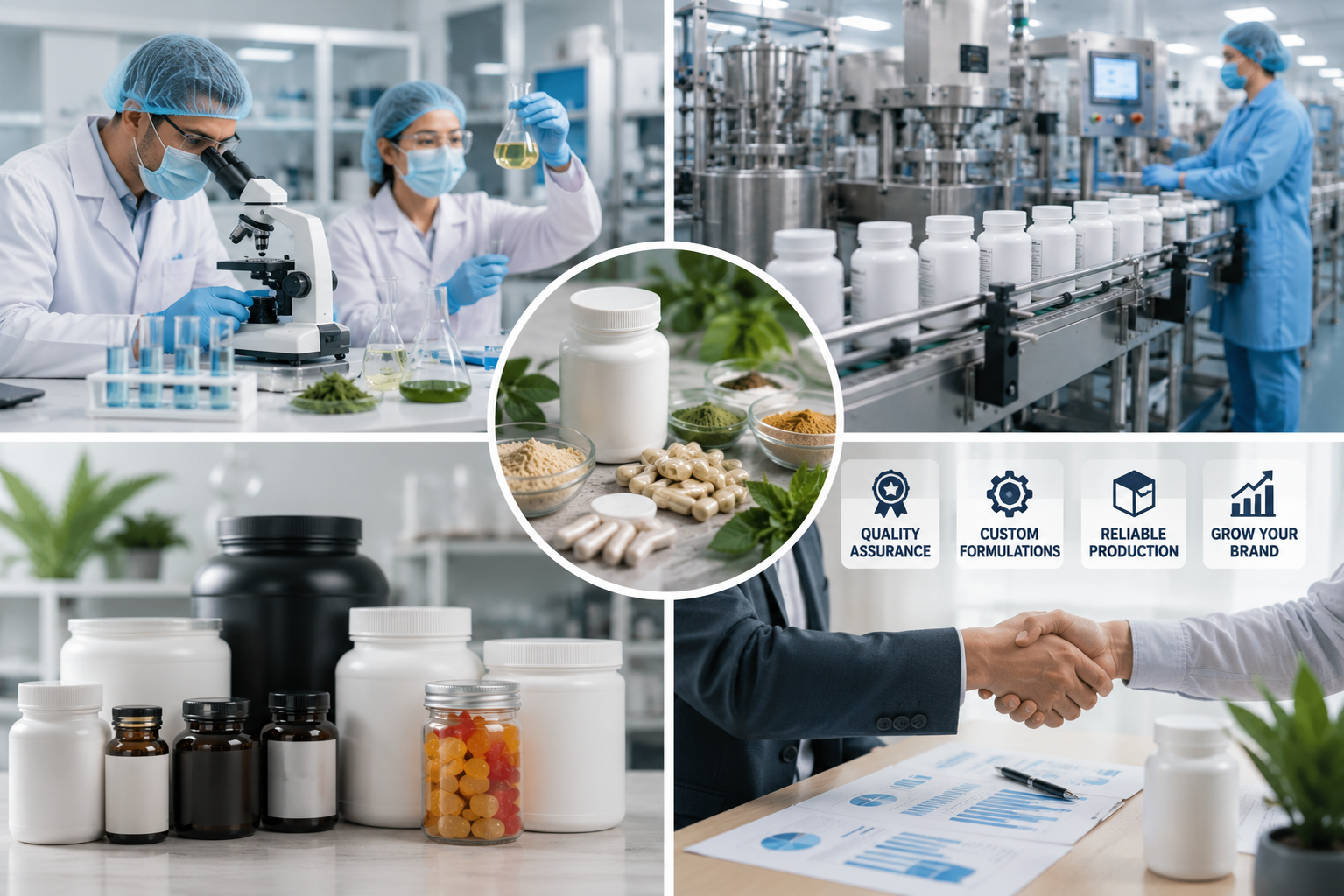 How Aeron Lifescience India Supports Growing Supplement Brands