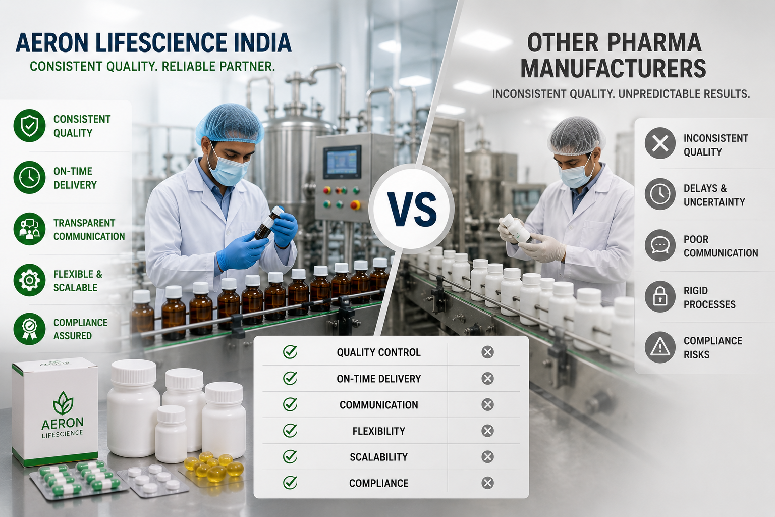Pharma Manufacturing Process from Raw Material to Final Product